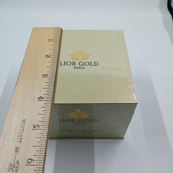 Lior Gold Paris Golden Facial Peel 1.7 Oz 24K Anti Aging Women Superficial Peel - Picture 6 of 7